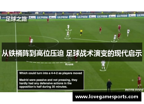 从铁桶阵到高位压迫 足球战术演变的现代启示